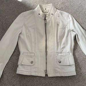 White jacket